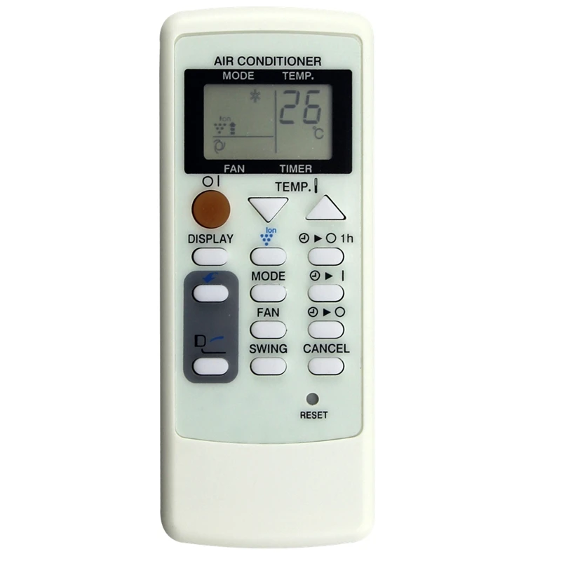 Replace CRMC-A751JBEZ A/C Remote Control For Sharp Air Conditioner CRMC-A751JBEZ CRMC-A836JBEZ CRMC-A747JBEZ AH-AP9FMV
Replace CRMC-A751JBEZ A/C Remote Control For Sharp Air Conditioner CRMC-A751JBEZ CRMC-A836JBEZ CRMC-A747JBEZ AH-AP9FMV