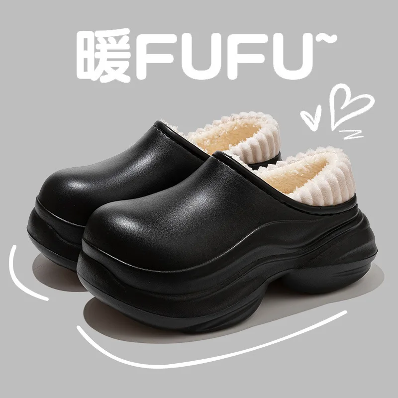 Лидер продаж 2024, новые плюшевые тапочки на массивной платформе, женские непромокаемые ветрозащитные туфли из хлопка Eva, женские удобные сабо с подкладкой, тапочки
Лидер продаж 2024, новые плюшевые тапочки на массивной платформе, женские непромокаемые ветрозащитные туфли из хлопка Eva, женские удобные сабо с подкладкой, тапочки