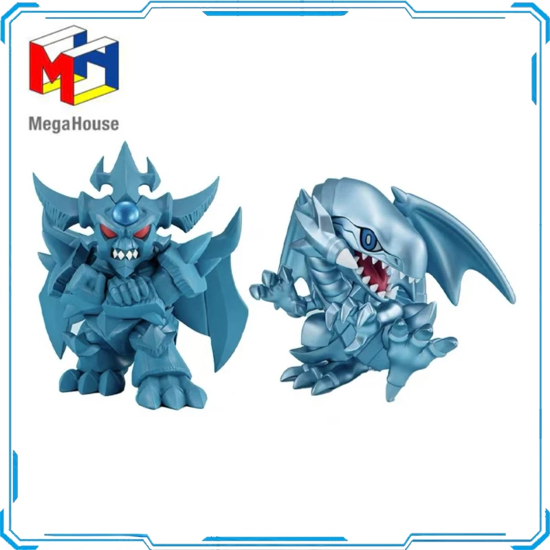 In Stock Original MegaHouse MEGATOON Obelisk The Tormentor Blue-Eyes White Dragon Animation ToyGift Model Collector HobbyGenuine
In Stock Original MegaHouse MEGATOON Obelisk The Tormentor Blue-Eyes White Dragon Animation ToyGift Model Collector HobbyGenuine