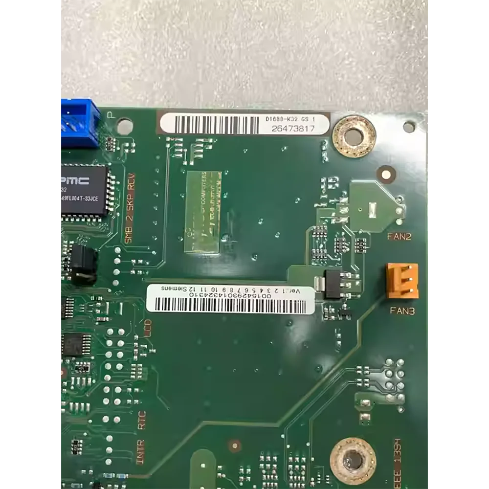 C2 Robot Mainframe Motherboard 00-154-293 W26361-W75-X-03 W26361-W75-Z4-03-36 D1688-K32
C2 Robot Mainframe Motherboard 00-154-293 W26361-W75-X-03 W26361-W75-Z4-03-36 D1688-K32