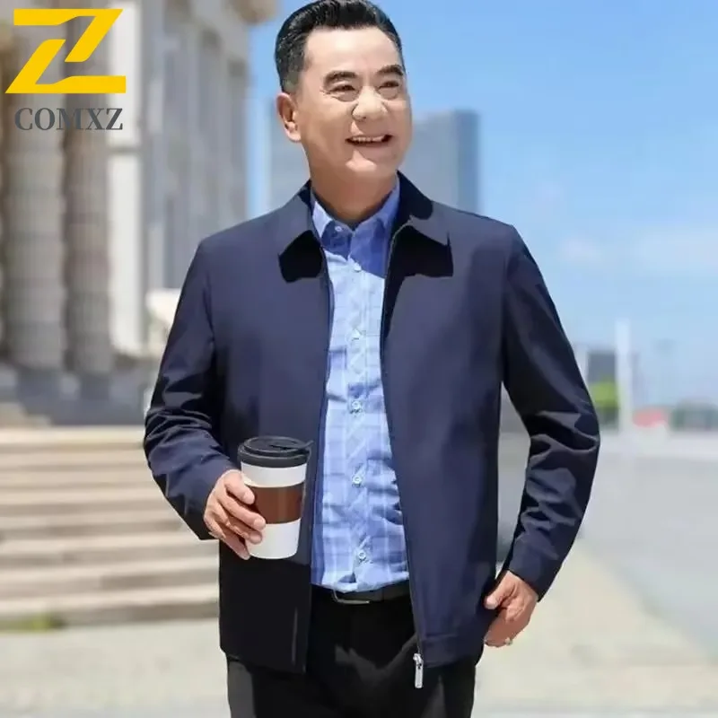 2025 Business Jacket Men Premium Fashion Outdoor Work Coat Casual Solid Color Lightweight Spring And Autumn Thin Overcoat
2025 Business Jacket Men Premium Fashion Outdoor Work Coat Casual Solid Color Lightweight Spring And Autumn Thin Overcoat