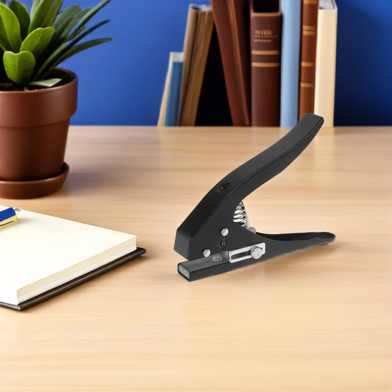 10Mm Manual Hole Puncher Portable Single Hole Punch for Thick Paper Plastic Cardboard Handheld Compact Punch Tool for Travel
10Mm Manual Hole Puncher Portable Single Hole Punch for Thick Paper Plastic Cardboard Handheld Compact Punch Tool for Travel