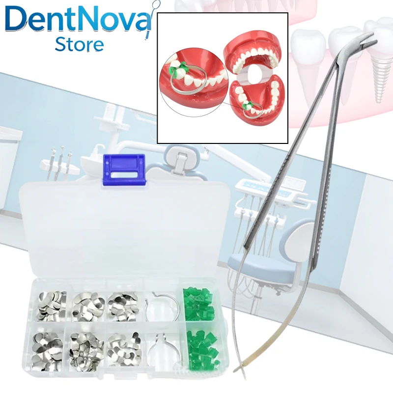 Dental Matrix Placement Tweezer Precision Stainless Steel Tool for Dentist Sectional Clamp
Dental Matrix Placement Tweezer Precision Stainless Steel Tool for Dentist Sectional Clamp