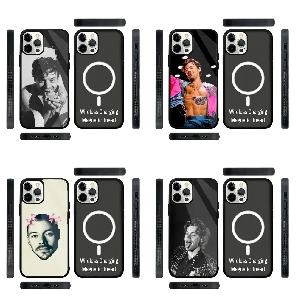 Singer H-Harry-Styles-S Phone Case Strong Magnetic For IPhone 16,15,14,13,Pro,Max,Plus,11,12,Mini For Magsafe Wireless Charging
Singer H-Harry-Styles-S Phone Case Strong Magnetic For IPhone 16,15,14,13,Pro,Max,Plus,11,12,Mini For Magsafe Wireless Charging