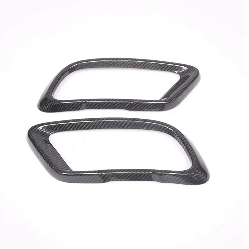 Carbon Fiber Tail Muffler Exhaust Pipe Output Cover For BMW X5 X6 X7 G05 G06 G07 2019-2022 M Sport Version Parts Accessories
Carbon Fiber Tail Muffler Exhaust Pipe Output Cover For BMW X5 X6 X7 G05 G06 G07 2019-2022 M Sport Version Parts Accessories