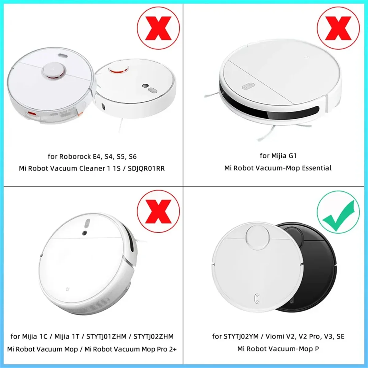 Для робота-пылесоса S10 S12 T12 B106GL/ Швабра 2S XMSTJQR2S/3C B106CN Запчасти Основная боковая щетка Hepa-фильтр Ткань для швабры
Для робота-пылесоса S10 S12 T12 B106GL/ Швабра 2S XMSTJQR2S/3C B106CN Запчасти Основная боковая щетка Hepa-фильтр Ткань для швабры