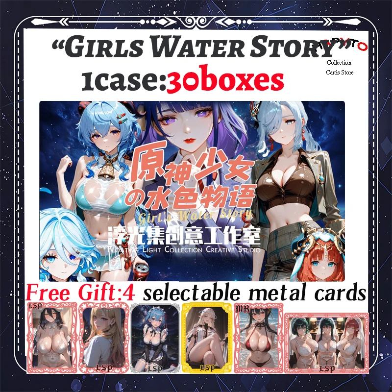 2025 Newest Girls Water Story A5 Size Nami Yamato Boa Hancock Robin Bikini Booster Box CCG ACG TCG Hobby Gift
2025 Newest Girls Water Story A5 Size Nami Yamato Boa Hancock Robin Bikini Booster Box CCG ACG TCG Hobby Gift