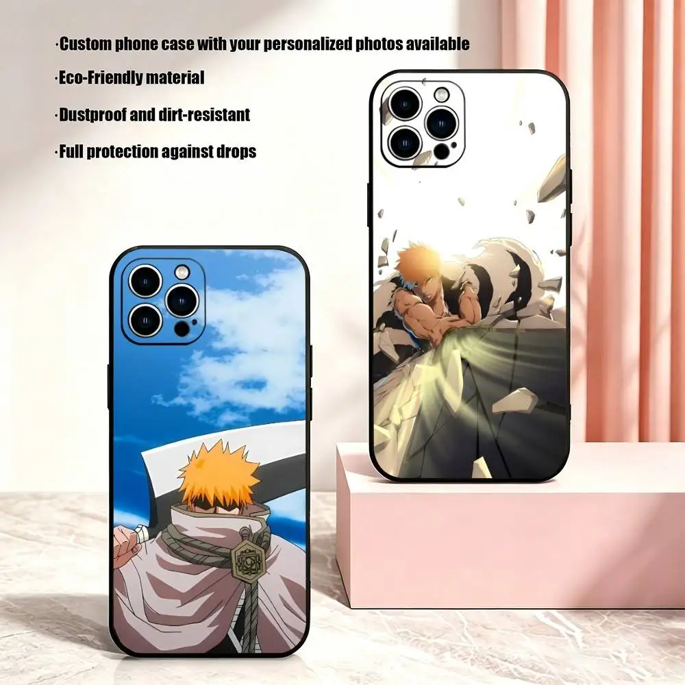 Bleach Ichigo K-Kurosaki Anime Phone Case For iPhone 17, 16,15,14,13,12 Pro Max, Others Soft Black Cover
Bleach Ichigo K-Kurosaki Anime Phone Case For iPhone 17, 16,15,14,13,12 Pro Max, Others Soft Black Cover