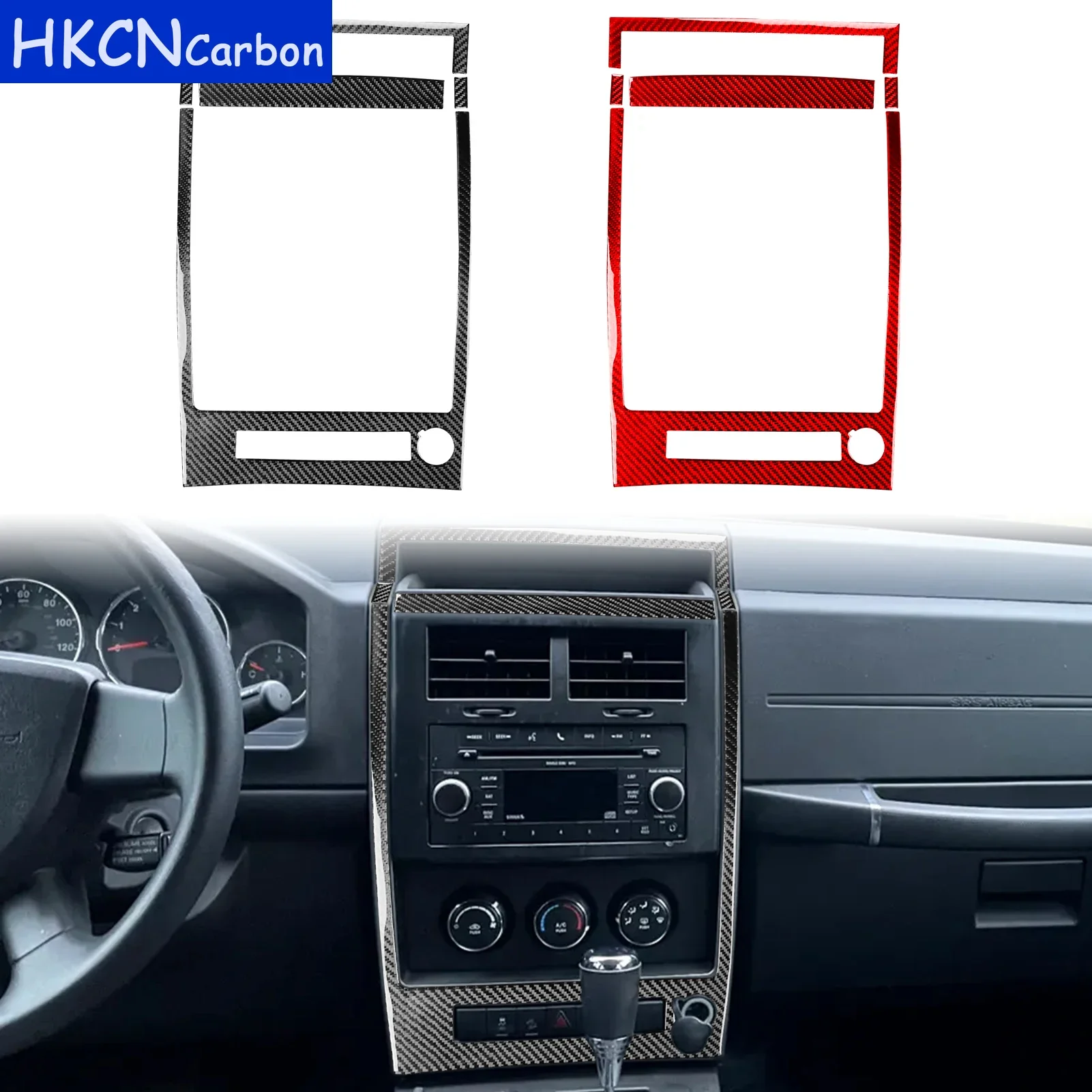 For Jeep Liberty 2008—2012 Carbon Fiber Car Accessories Central Console Outer Frame Cover Trim Sticker Interior Modification
For Jeep Liberty 2008—2012 Carbon Fiber Car Accessories Central Console Outer Frame Cover Trim Sticker Interior Modification