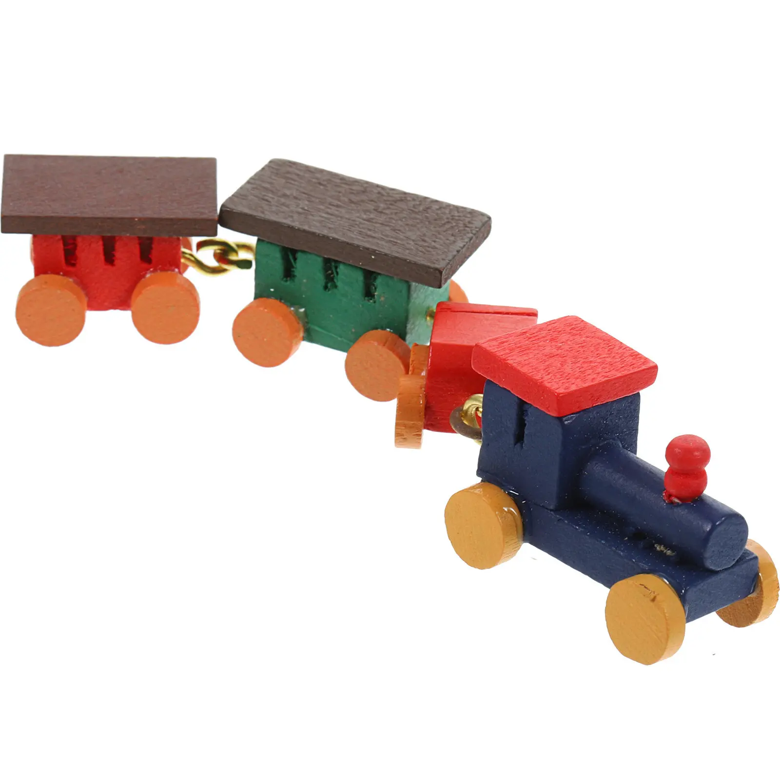 Mini Wooden Train Decor Smooth Edges Safe Kids Playhouse Decorative Craft for Home Office Kindergarten Bar House Ornament
Mini Wooden Train Decor Smooth Edges Safe Kids Playhouse Decorative Craft for Home Office Kindergarten Bar House Ornament