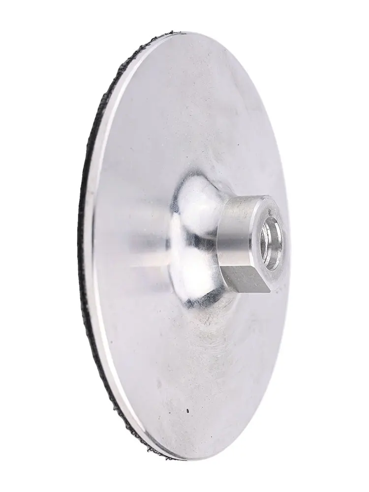 1 шт. 125 мм алюминиевая полировальная подушечка для резьбы M14, угловая шлифовальная машина, детали электроинструмента, аксессуары
1 шт. 125 мм алюминиевая полировальная подушечка для резьбы M14, угловая шлифовальная машина, детали электроинструмента, аксессуары