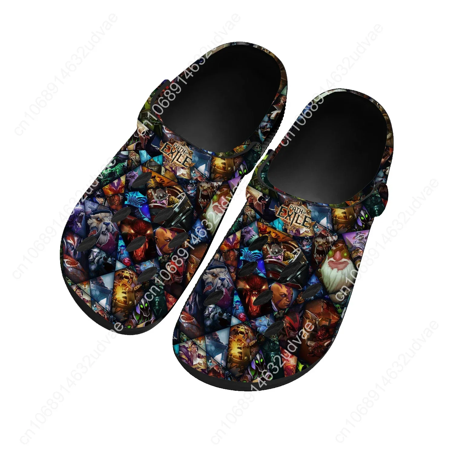 Path Of Exile Home Summer Sandals Women Teenager Fashion Water Shoe Hot Games Garden Breathable Comfort Beach Hole Slippers
Path Of Exile Home Summer Sandals Women Teenager Fashion Water Shoe Hot Games Garden Breathable Comfort Beach Hole Slippers
