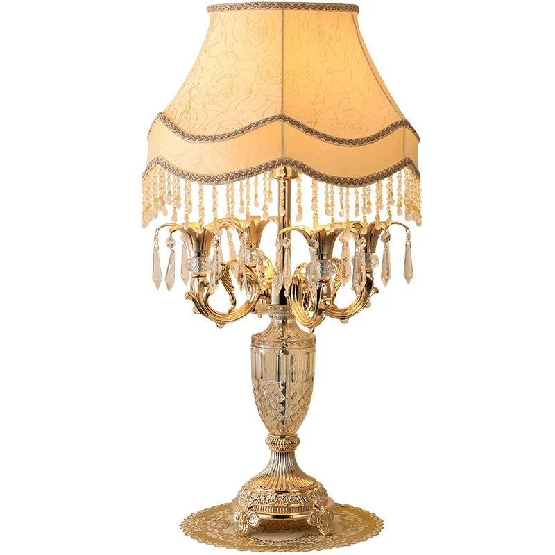 Lighting modern style, antique tones, metallic rose crystal luxury, decorative table lamp for bedside living room
Lighting modern style, antique tones, metallic rose crystal luxury, decorative table lamp for bedside living room