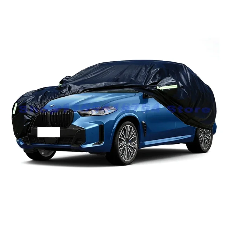Car Cover Outdoor Protection Full Exterior Snow Cover Sunshade Dustproof Protection Cover For BMW X5
Car Cover Outdoor Protection Full Exterior Snow Cover Sunshade Dustproof Protection Cover For BMW X5