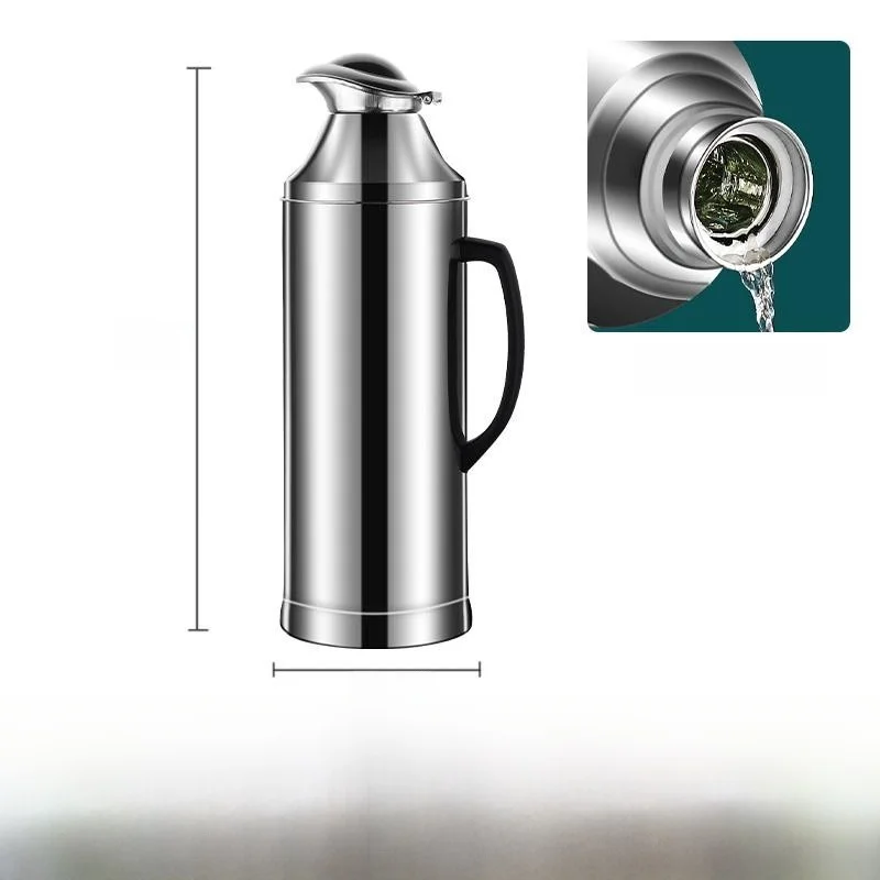Rock Lemon 304 Stainless Steel Insulated Hot Water Bottle Home Use Student Dormitory Water Heater Warm Water Pot with Handle
Rock Lemon 304 Stainless Steel Insulated Hot Water Bottle Home Use Student Dormitory Water Heater Warm Water Pot with Handle