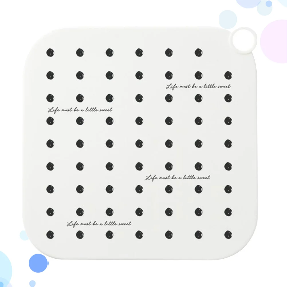 Silicone Floor Drain Cover Sink Strainer Plug Anti-Odor Bath Tub Stopper Kitchen Bathroom Laundry Utility Sink
Silicone Floor Drain Cover Sink Strainer Plug Anti-Odor Bath Tub Stopper Kitchen Bathroom Laundry Utility Sink