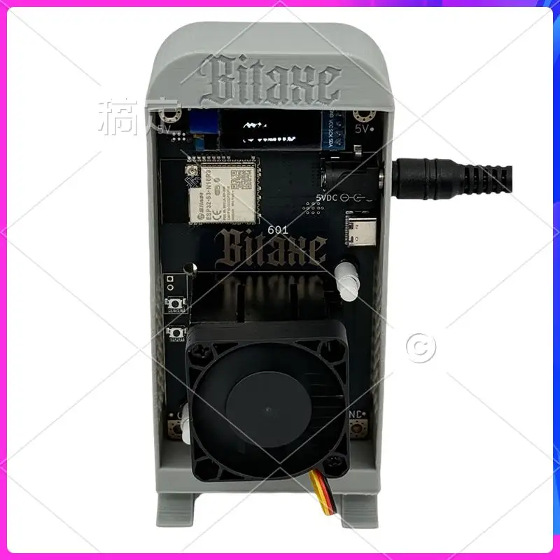 AP-Bitaxe Gamma 601 1.2TH/S 18-22W BTC Solo Lottery Miner Bitcoin Crypto Miner BM1370 Asic From Antminer S21 Pro AU PLUG
AP-Bitaxe Gamma 601 1.2TH/S 18-22W BTC Solo Lottery Miner Bitcoin Crypto Miner BM1370 Asic From Antminer S21 Pro AU PLUG