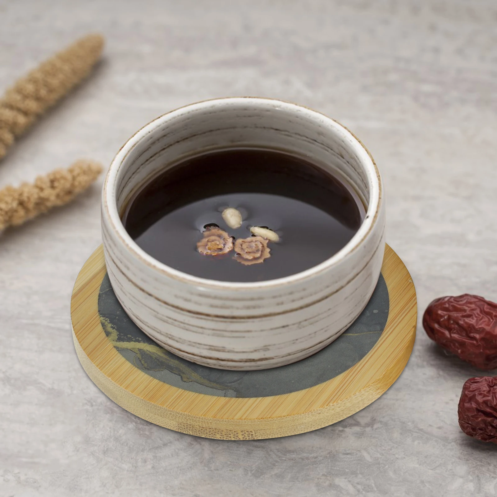 1 set 1 set Wooden Coasters Heat-Resistant Cup Coaster For Table Mugs Beer Wine Natural Wood Farmhouse Style Home Office Drink
1 set 1 set Wooden Coasters Heat-Resistant Cup Coaster For Table Mugs Beer Wine Natural Wood Farmhouse Style Home Office Drink