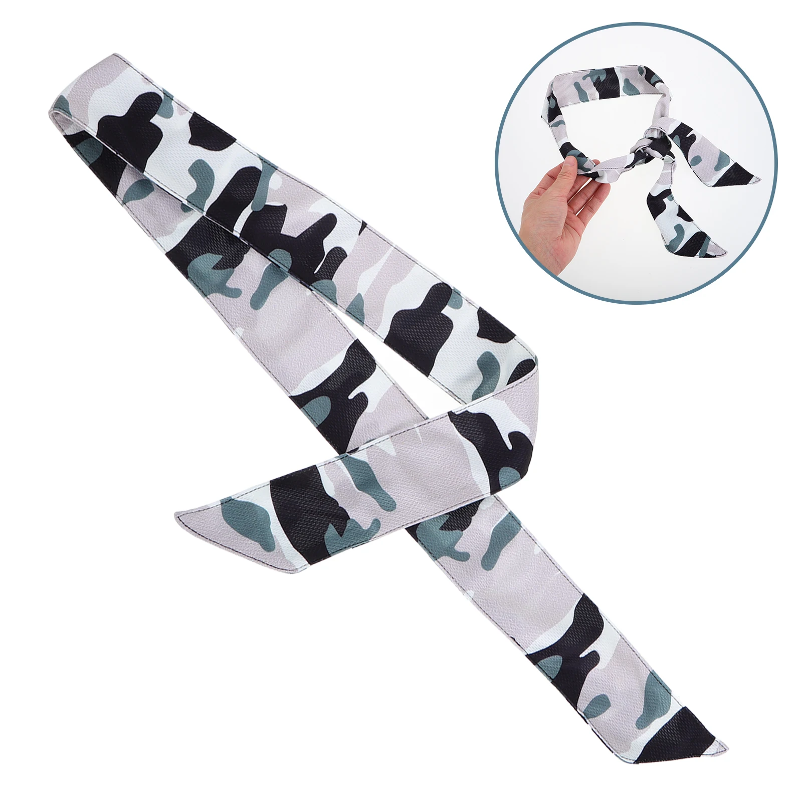 Camouflage Adjustable Headscarf Sweatband Soft Tie On Headband For Women Men Sweat Wicking Athletic Running Gym Yoga Tennis
Camouflage Adjustable Headscarf Sweatband Soft Tie On Headband For Women Men Sweat Wicking Athletic Running Gym Yoga Tennis