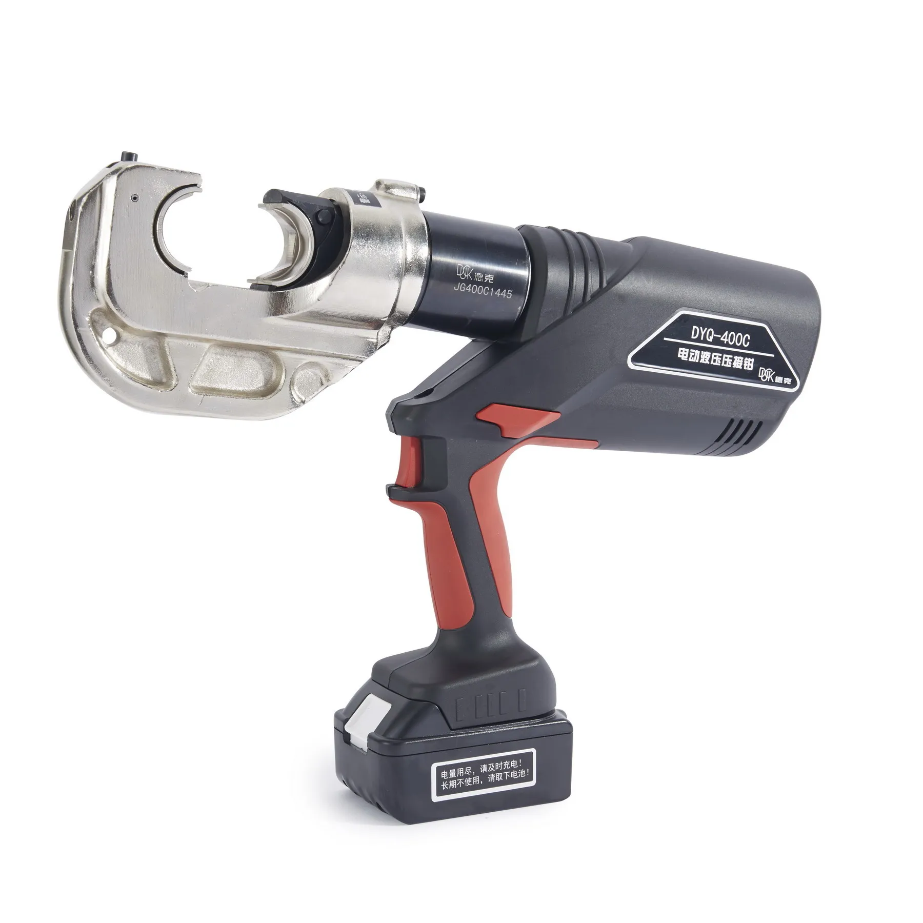 Founded in 1987 Ali baba gold supplier 16-400mm2 battery powered pex crimping tool for C-shape crimping
Founded in 1987 Ali baba gold supplier 16-400mm2 battery powered pex crimping tool for C-shape crimping