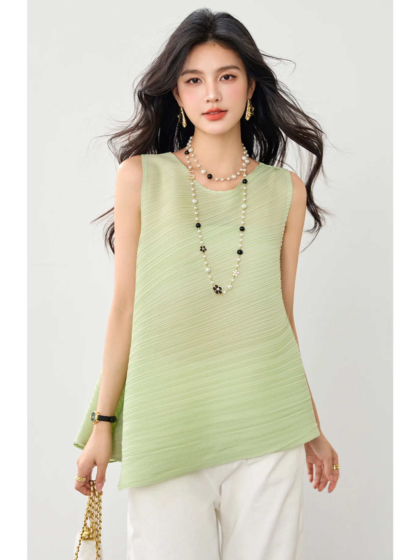 Summer Loose Fit Svel round Ne T-irt Women's Design Sensation Casual Versatile Top Comfortable Breathable Garment
Summer Loose Fit Svel round Ne T-irt Women's Design Sensation Casual Versatile Top Comfortable Breathable Garment