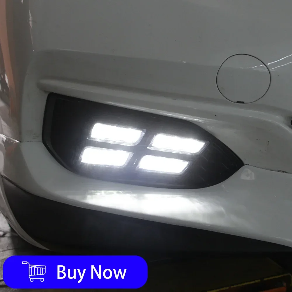 For Honda Fit GK5 2018-2019 Front Bumper Upgrade LED Four Eyes Dynamic Daytime Running Light Tool Car light Assembly Accessories
For Honda Fit GK5 2018-2019 Front Bumper Upgrade LED Four Eyes Dynamic Daytime Running Light Tool Car light Assembly Accessories