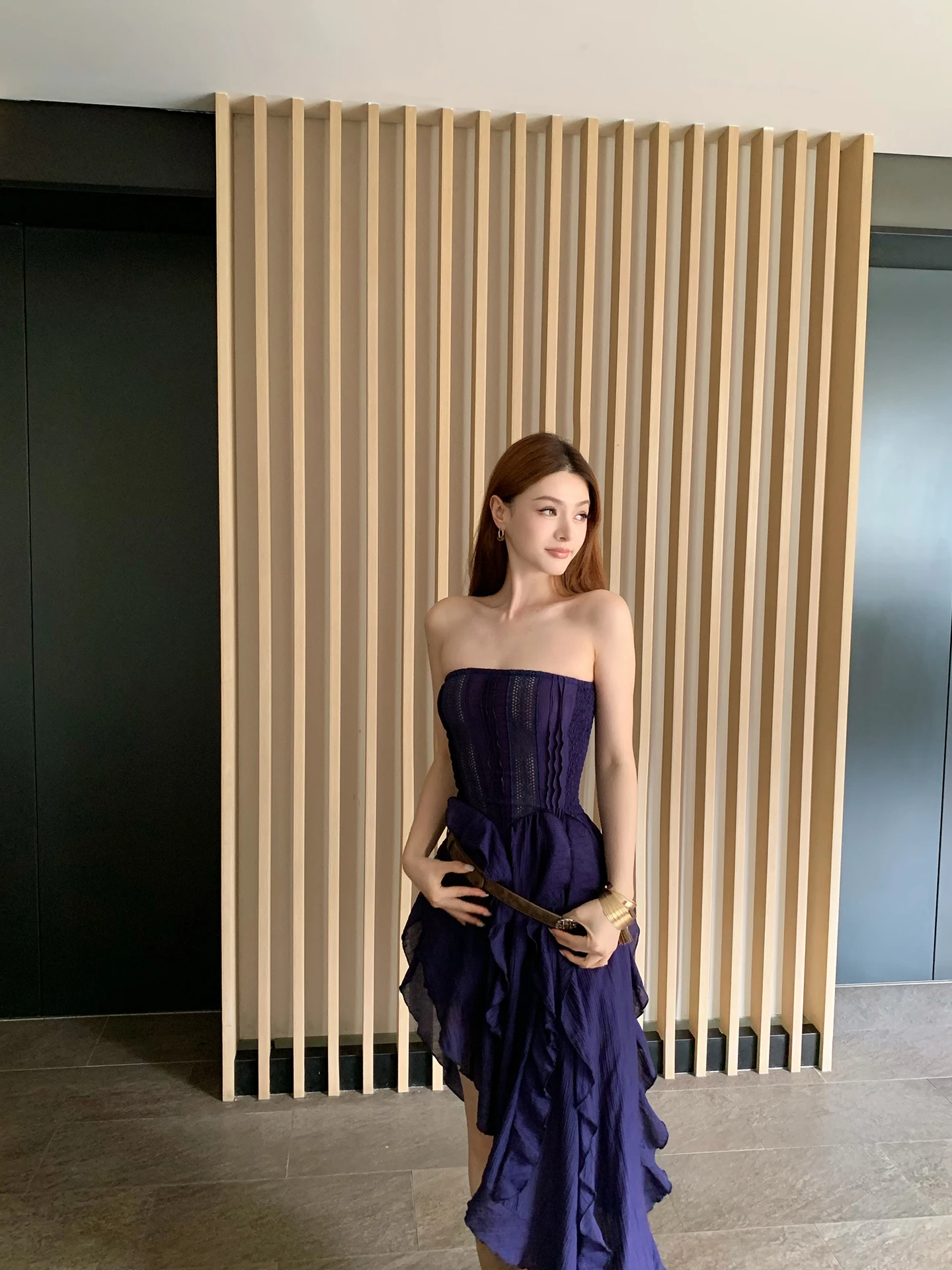 Spring Summer New Sle Lienni2026 Hollow out Slimming Waist Tie Ne Svel Asymmetrical Long Dr Women's Dr
Spring Summer New Sle Lienni2026 Hollow out Slimming Waist Tie Ne Svel Asymmetrical Long Dr Women's Dr