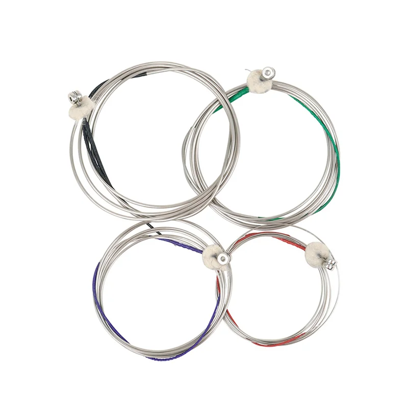 RTENTE-12Pcs Upright Bass Strings Double Bass Strings 4/4 3/4 1/2 1/4 1/8 Size 1Th 2Rd 3Nd 4St Contrabass Strings
RTENTE-12Pcs Upright Bass Strings Double Bass Strings 4/4 3/4 1/2 1/4 1/8 Size 1Th 2Rd 3Nd 4St Contrabass Strings