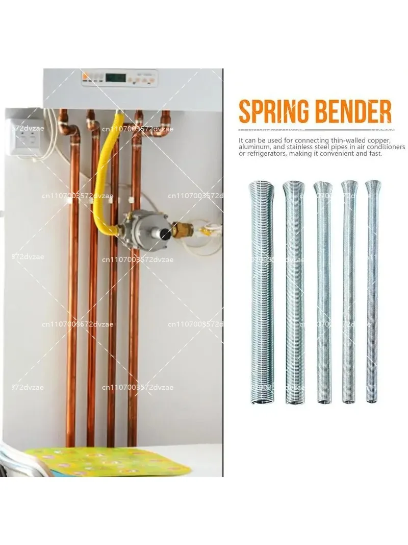 5Pcs/Set Air Condition Copper Pipe Bender Pipe Bending Tool Outside type Aluminum Pipeline Spring Tube Bender
5Pcs/Set Air Condition Copper Pipe Bender Pipe Bending Tool Outside type Aluminum Pipeline Spring Tube Bender