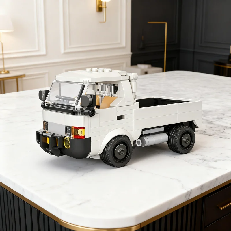 335pcs MOC JDM Kei Truck V2 Modular Cargo Bed City Champions Model Building Blocks Architecture Toy Christmas Gifts Brick Kids
335pcs MOC JDM Kei Truck V2 Modular Cargo Bed City Champions Model Building Blocks Architecture Toy Christmas Gifts Brick Kids