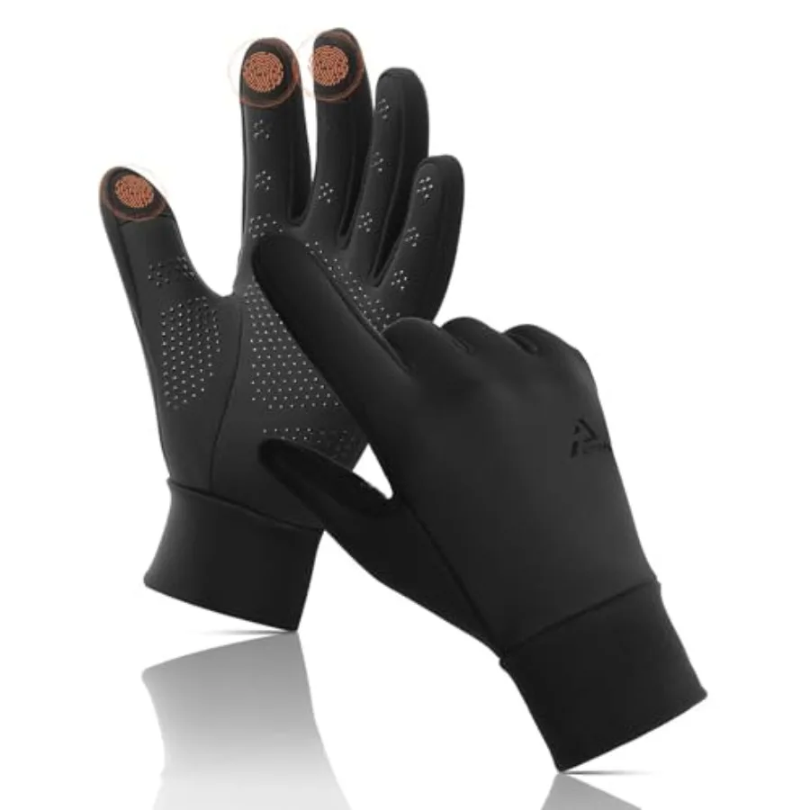 Winter Gloves Women Men Cold Weather Touch Screen 3-Layers Liner Glove for Running, Cycling, Biking, Hiking, Driving
Winter Gloves Women Men Cold Weather Touch Screen 3-Layers Liner Glove for Running, Cycling, Biking, Hiking, Driving