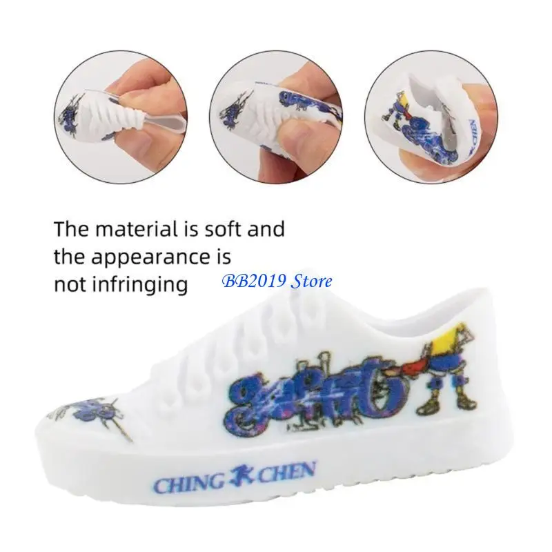 Q0KB Finger Skateboard Shoes for Adult Tabletop Finger Knee Pad Finger Sport Game Toy
Q0KB Finger Skateboard Shoes for Adult Tabletop Finger Knee Pad Finger Sport Game Toy