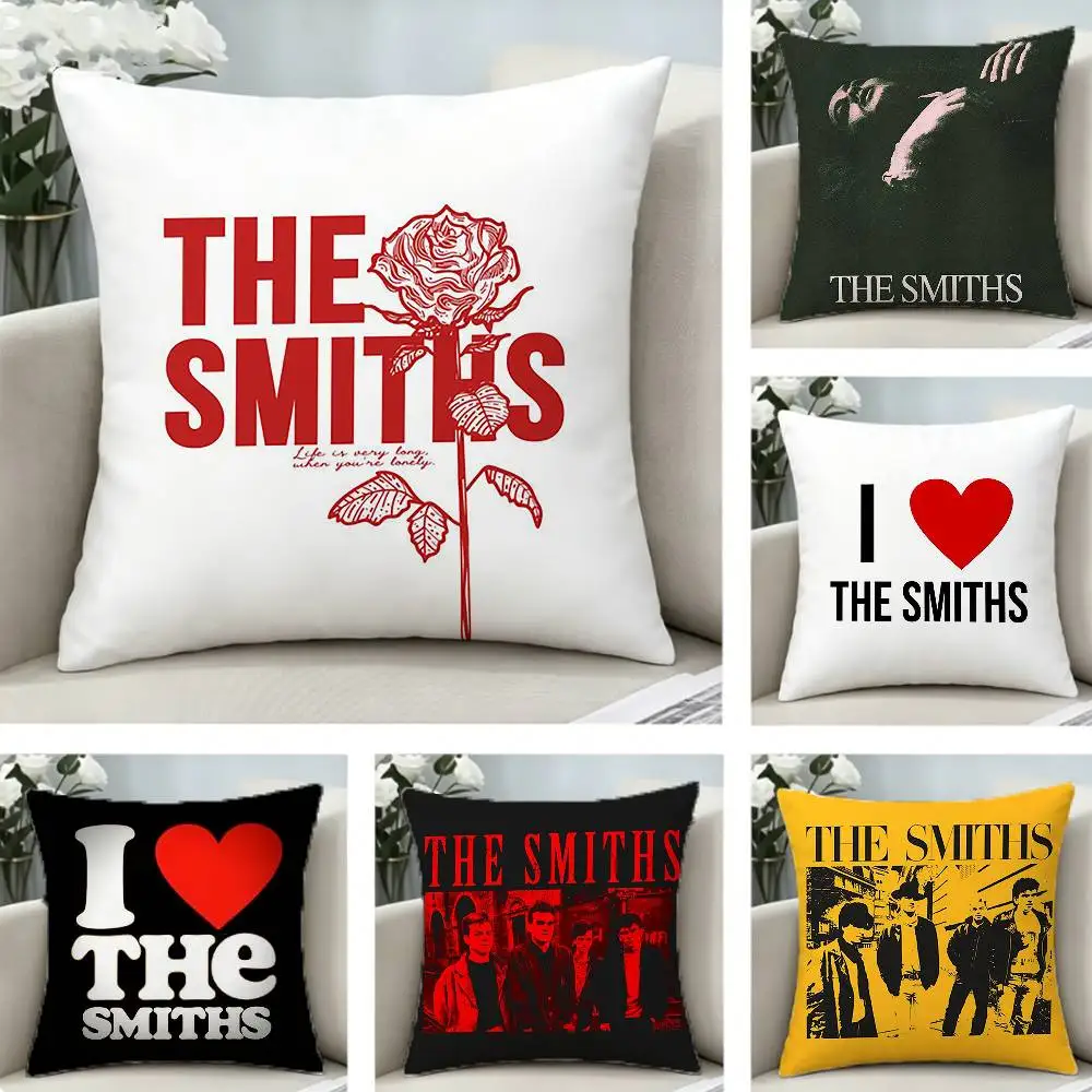 T-The S-Smiths Rock B-Band Pillow Case Pattern Printed Pillowcase For Living Room Sofa Cushion Cover
T-The S-Smiths Rock B-Band Pillow Case Pattern Printed Pillowcase For Living Room Sofa Cushion Cover