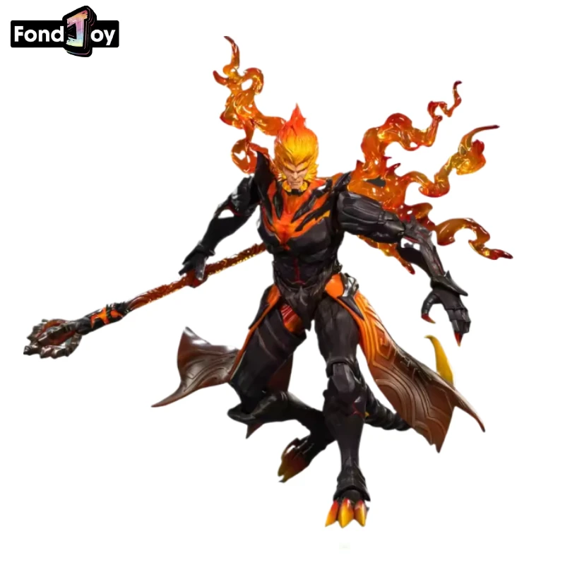 Новая оригинальная коллекционная фигурка-модель Sun Wukong Hellfire из игры Honor of Kings от FondJoy
Новая оригинальная коллекционная фигурка-модель Sun Wukong Hellfire из игры Honor of Kings от FondJoy