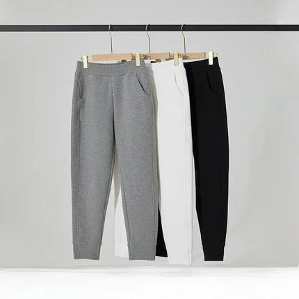 XIMU STUDIOS Grey Fleece Lined Casual Pants Women's Thickened Autumn Winter Warm Loose Sports Long Trousers Commute Style
XIMU STUDIOS Grey Fleece Lined Casual Pants Women's Thickened Autumn Winter Warm Loose Sports Long Trousers Commute Style
