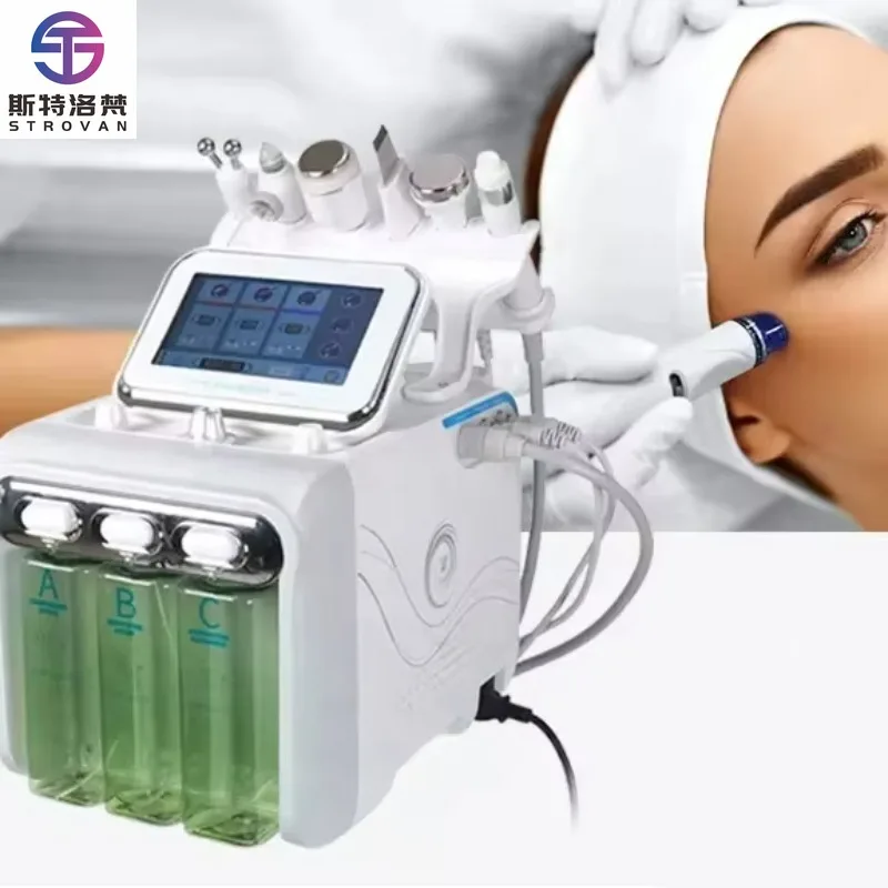 STLF LZS Mechanical Pump H2o2 Small Bubble Machine Water Oxygen Jet Peel Cleansing Hydro Dermabrasion Beauty Machine
STLF LZS Mechanical Pump H2o2 Small Bubble Machine Water Oxygen Jet Peel Cleansing Hydro Dermabrasion Beauty Machine