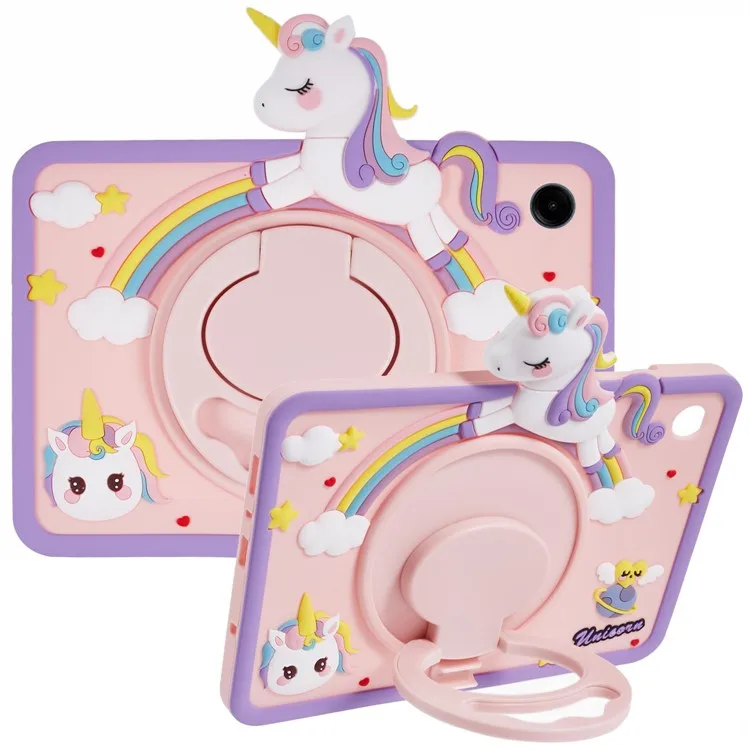 For Samsung Galaxy Tab A9 Silicone Case Kickstand Cute Horse Tablet Cover
For Samsung Galaxy Tab A9 Silicone Case Kickstand Cute Horse Tablet Cover