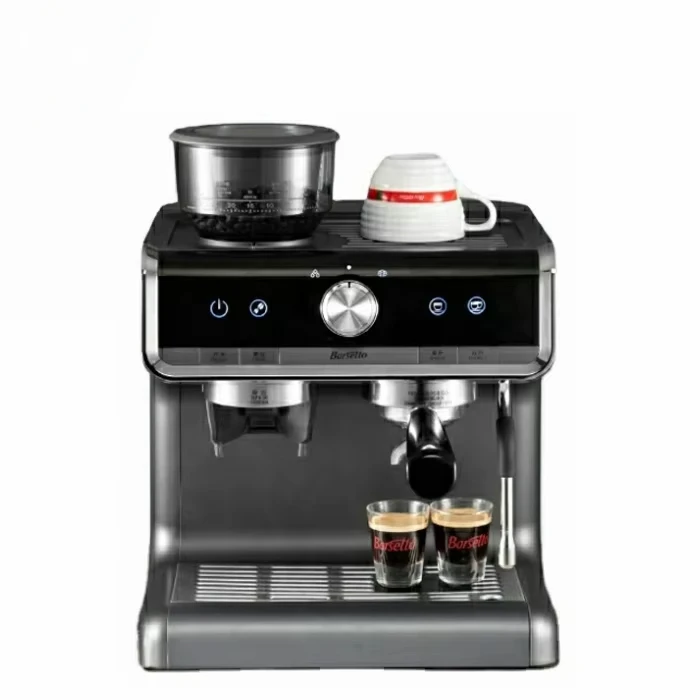 Factory Professional Coffee Machine Automatic Hot Milk Hot Water Steam Latte Cappuccino Long Coffee Espresso Coffee Machine
Factory Professional Coffee Machine Automatic Hot Milk Hot Water Steam Latte Cappuccino Long Coffee Espresso Coffee Machine