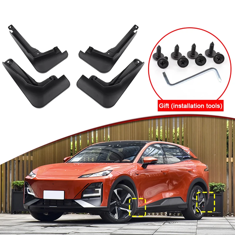 Car Styling For Changan Deepal S7 2023 2024 ABS Car Mud Flaps Splash Guard Mudguards MudFlaps Front Rear Fender Auto Accessories
Car Styling For Changan Deepal S7 2023 2024 ABS Car Mud Flaps Splash Guard Mudguards MudFlaps Front Rear Fender Auto Accessories