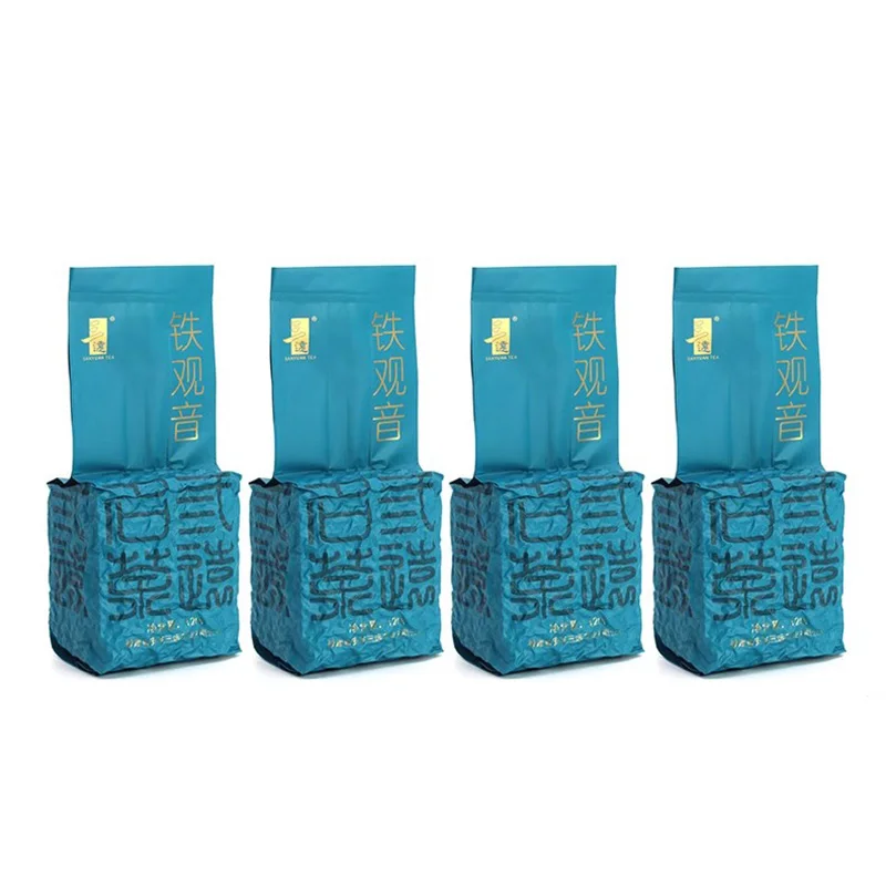 500g Chinese Anxi Tieguanyin Oolong Tea Set Vacuum Plastic Bags Tieguanyin No Packing Bag
500g Chinese Anxi Tieguanyin Oolong Tea Set Vacuum Plastic Bags Tieguanyin No Packing Bag