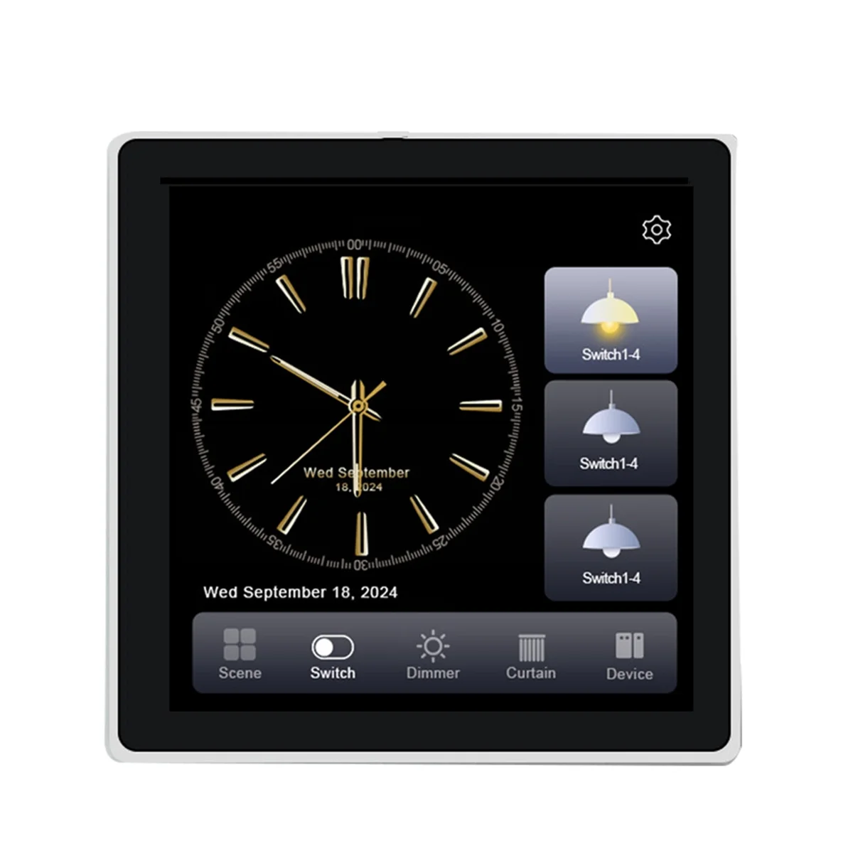 Tuya T3E Pro Smart Control Panel Switch Touch S n Panel Switch Zigbee ligent Home Wall Push Light Switch White
Tuya T3E Pro Smart Control Panel Switch Touch S n Panel Switch Zigbee ligent Home Wall Push Light Switch White