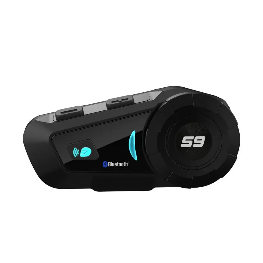 Motorcycle Helmet Bluetooth 2000m 6Rider Intercom, Bluetooth Helmet Headset with CVC Noise Cancellation, IP65 Waterproof Handsfr
Motorcycle Helmet Bluetooth 2000m 6Rider Intercom, Bluetooth Helmet Headset with CVC Noise Cancellation, IP65 Waterproof Handsfr