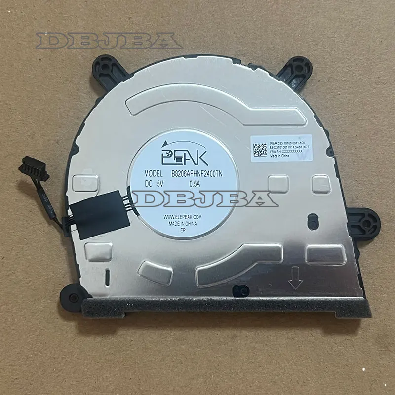 Laptop Cooling Fan For Lenovo 13w 2-in-1 Gen 3 B8206AFHNF2400TN 5V 0.5A
Laptop Cooling Fan For Lenovo 13w 2-in-1 Gen 3 B8206AFHNF2400TN 5V 0.5A