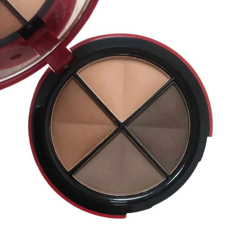 Eyeshadow Earth four-color matte eyeshadow disc, swollen eye bubbles for beginners
Eyeshadow Earth four-color matte eyeshadow disc, swollen eye bubbles for beginners