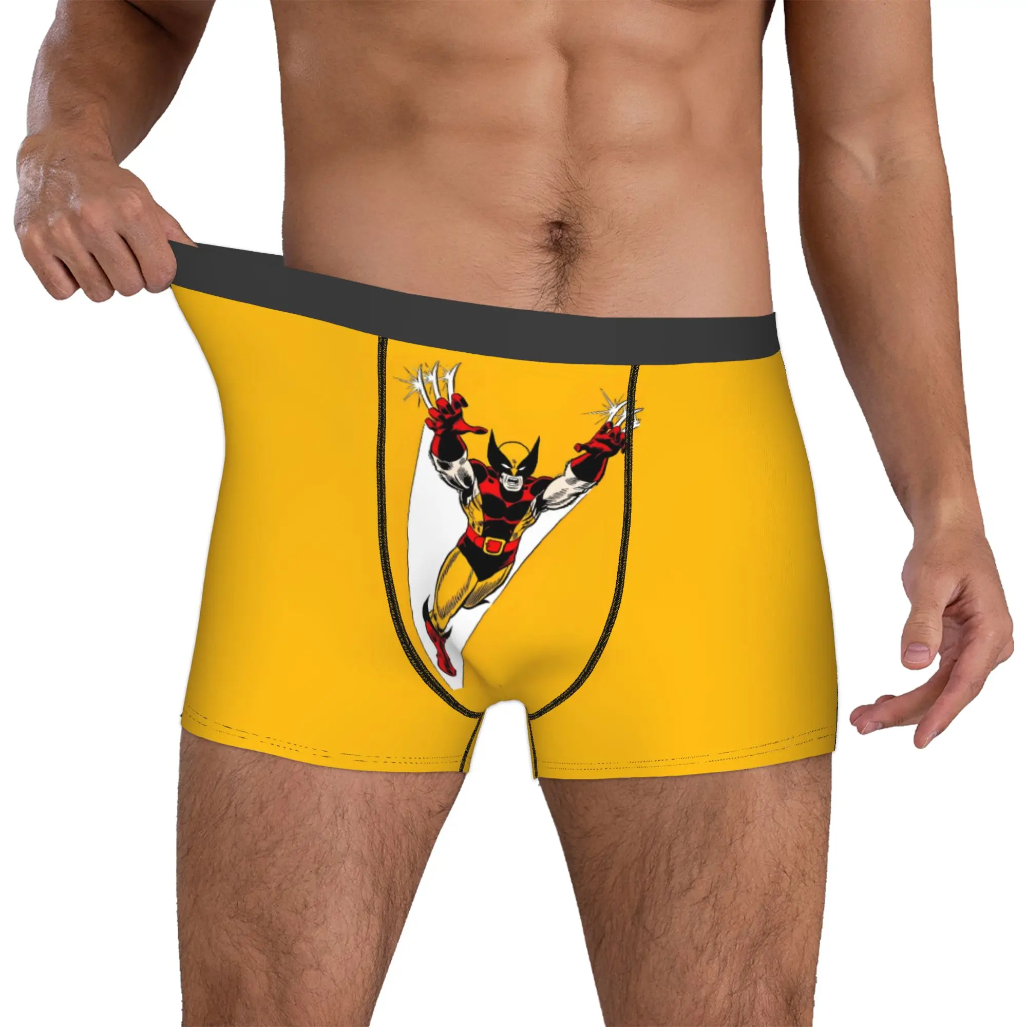 Custom W-Wolverine Art Wallpaper Boxers Shorts Men Briefs Underwear Cool Underpants
Custom W-Wolverine Art Wallpaper Boxers Shorts Men Briefs Underwear Cool Underpants