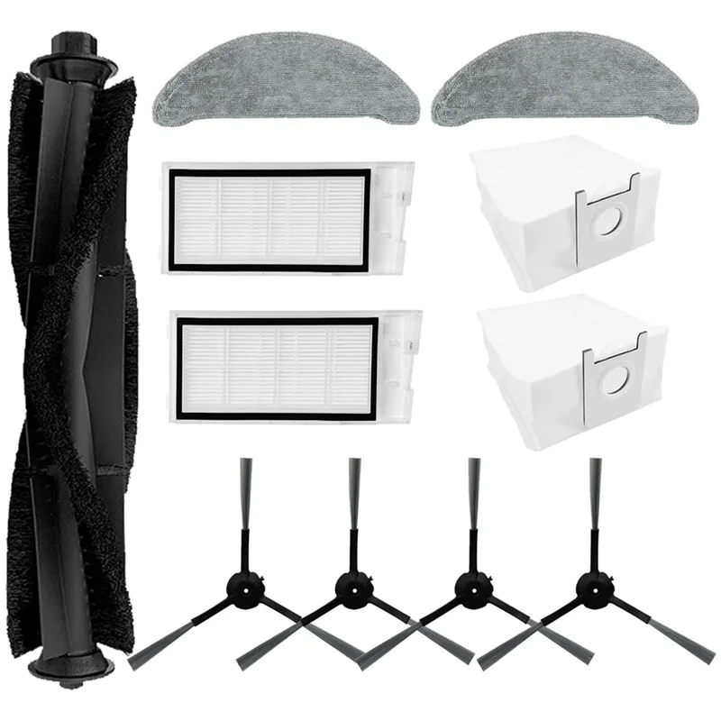A29R Replacement Accessories Set For Roidmi EVE Plus Robot Vacuum Main Side Brush Hepa Filters Mop Pads Dust Bags Parts
A29R Replacement Accessories Set For Roidmi EVE Plus Robot Vacuum Main Side Brush Hepa Filters Mop Pads Dust Bags Parts