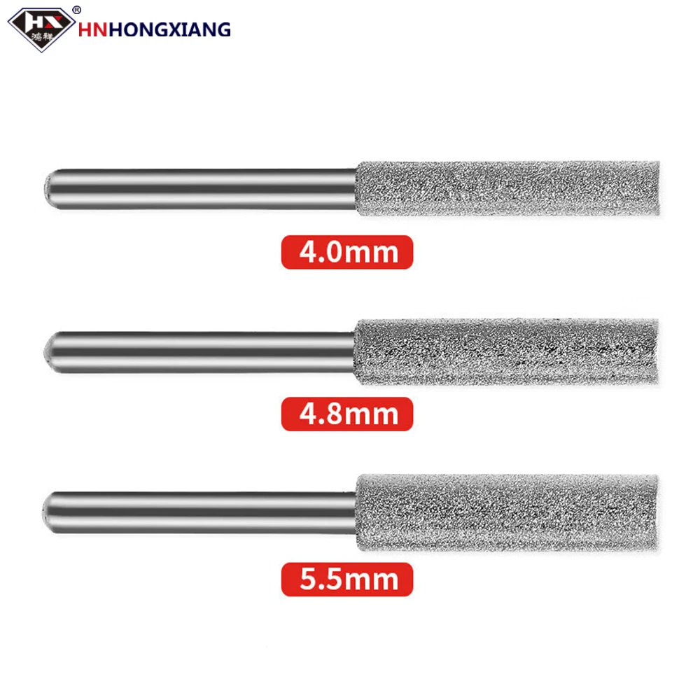 Chain Saw Grinding Ceramic Small Grinding Head Electroplated diamond small grinding head for chain saw machine
Chain Saw Grinding Ceramic Small Grinding Head Electroplated diamond small grinding head for chain saw machine