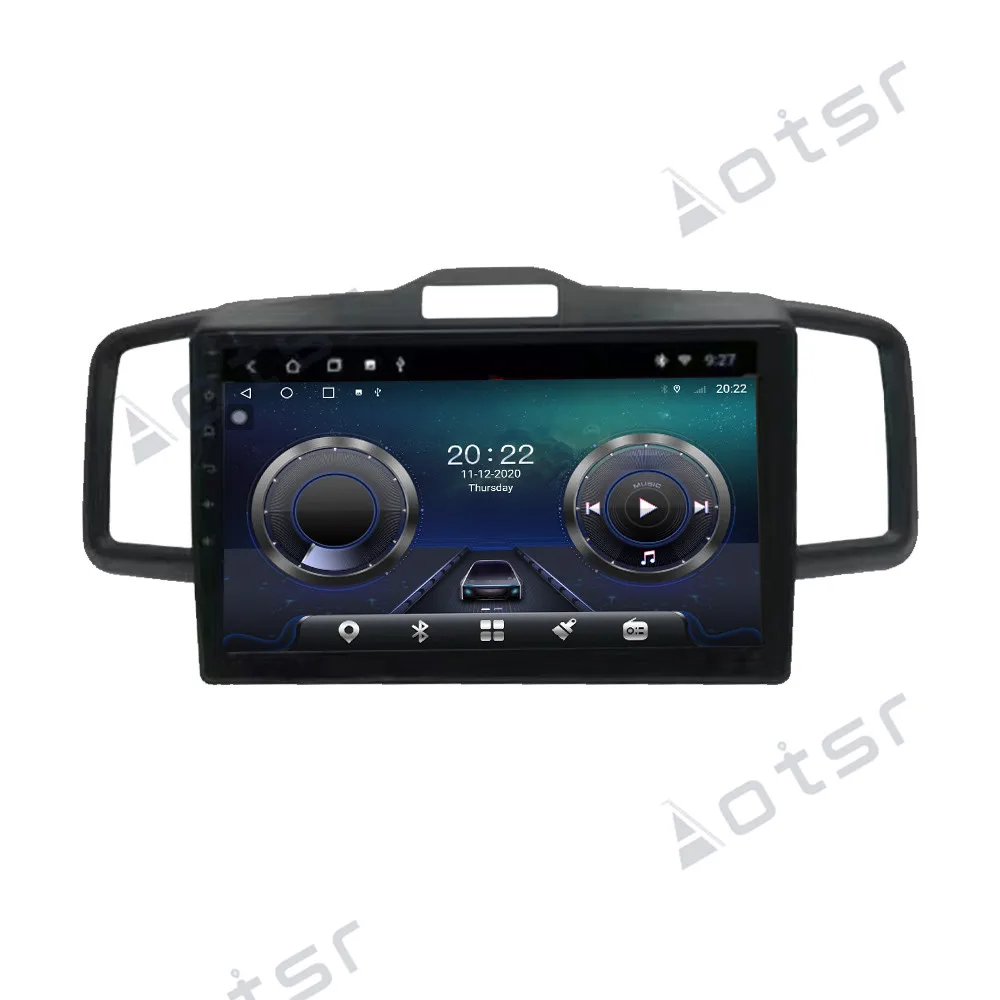 Автомагнитола на Android 6 + 128 ГГц для Honda freed (MPV) 2008-2015, автомобильный мультимедийный плеер с GPS-навигацией, головное устройство, автомобильный стереомагнитофон
Автомагнитола на Android 6 + 128 ГГц для Honda freed (MPV) 2008-2015, автомобильный мультимедийный плеер с GPS-навигацией, головное устройство, автомобильный стереомагнитофон