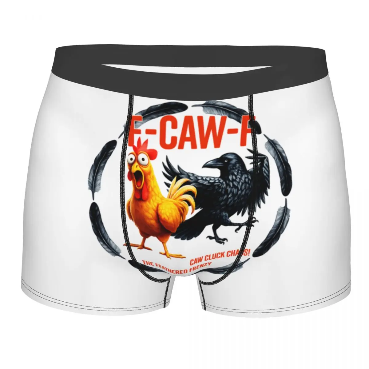 Забавные мужские боксерские шорты F-Caw-F Chicken FCAWF с 3D-принтом, мягкое мужское нижнее белье, трусы-брифы
Забавные мужские боксерские шорты F-Caw-F Chicken FCAWF с 3D-принтом, мягкое мужское нижнее белье, трусы-брифы
