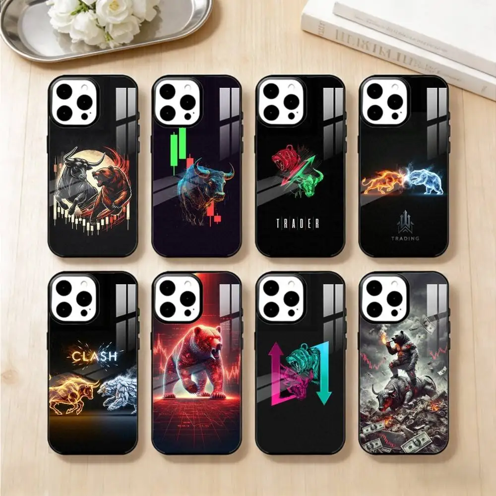 Bull Market and Bear Market Phone Case For iPhone17,16,15,14,13 Plus,Pro Max Magnetic For Magsafe Wireless Charging
Bull Market and Bear Market Phone Case For iPhone17,16,15,14,13 Plus,Pro Max Magnetic For Magsafe Wireless Charging